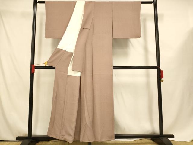 平和屋着物■江戸小紋 鮫小紋柄 正絹 逸品 AABF3306fw
