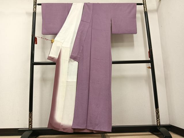 平和屋着物■江戸小紋 寄せ小紋柄 正絹 逸品 AABF3488ph