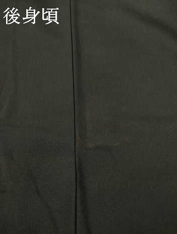 平和屋着物●豪華黒留袖 友禅 作家物 花鳥文 浜ちりめん 正絹 逸品 AABF3596ck