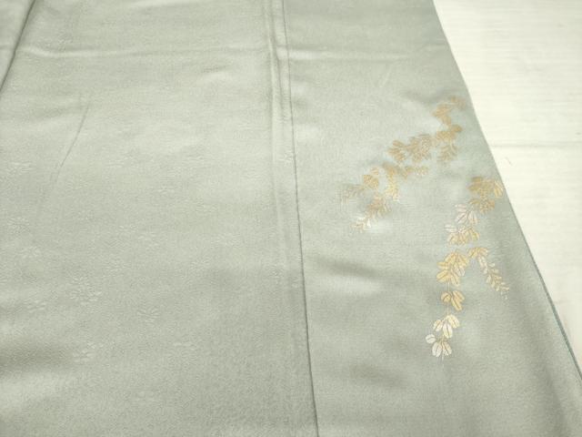 平和屋着物●訪問着 花鼓文 暈し染め 金銀彩 正絹 逸品 AABF3607ck