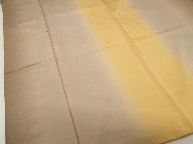 平和屋着物●上質な小紋 間道 暈し染め 正絹 逸品 AABF3625ck