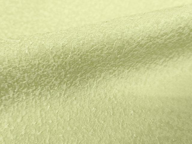 平和屋着物●上質な色無地 若菜色 やまと誂製 正絹 逸品 AABF3637ck