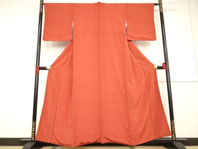 平和屋着物●江戸小紋 鮫小紋柄 正絹 逸品 AABF3639ck