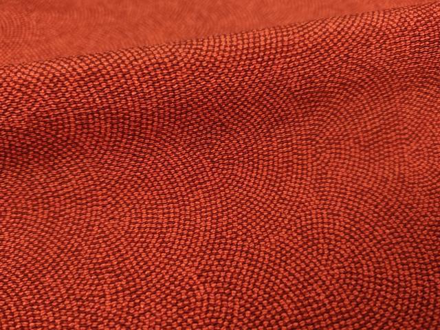 平和屋着物●江戸小紋 鮫小紋柄 正絹 逸品 AABF3639ck