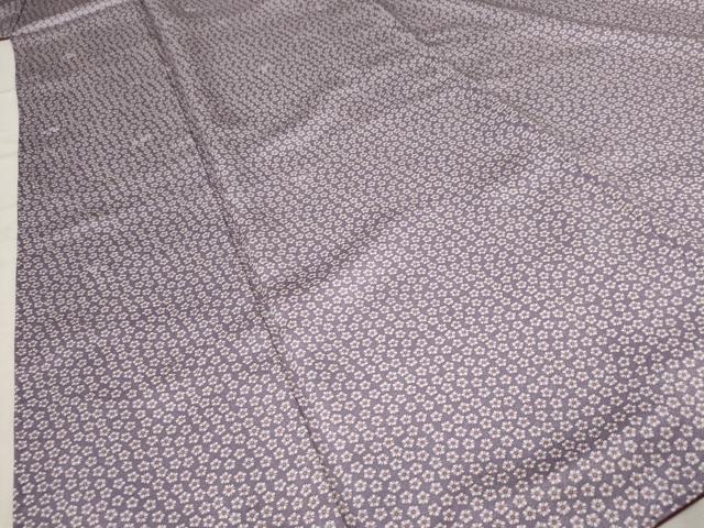 平和屋着物■上質な小紋 花尽くし 正絹 逸品 AABF3664st