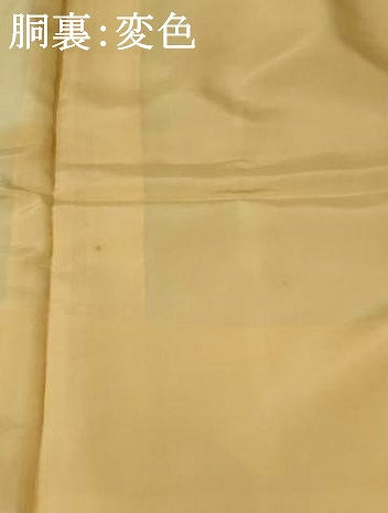 平和屋着物■上質な小紋 霞文 暈し染め 正絹 逸品 AABF3670st
