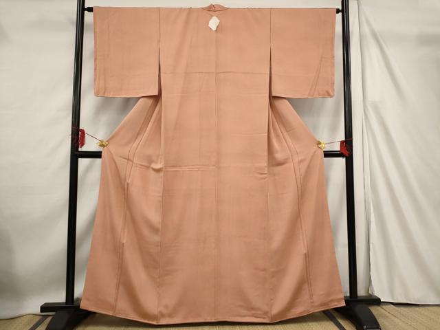 平和屋着物■上質な小紋 霞文 正絹 逸品 AABF3719st