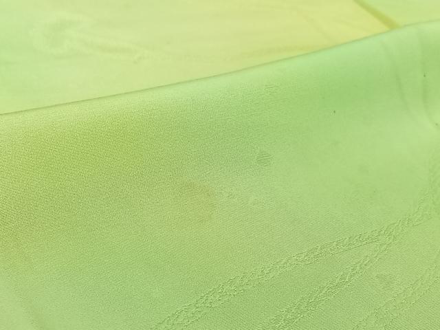平和屋着物▽上質な小紋 単衣 霞文 暈し染め 正絹 逸品 AABF3795jh