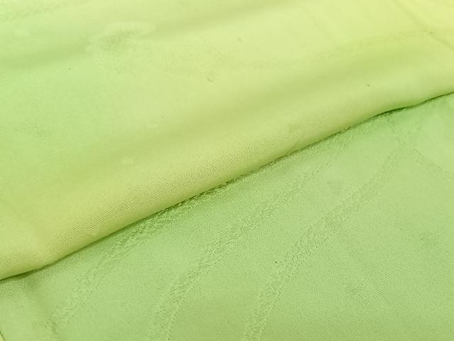 平和屋着物▽上質な小紋 単衣 霞文 暈し染め 正絹 逸品 AABF3795jh