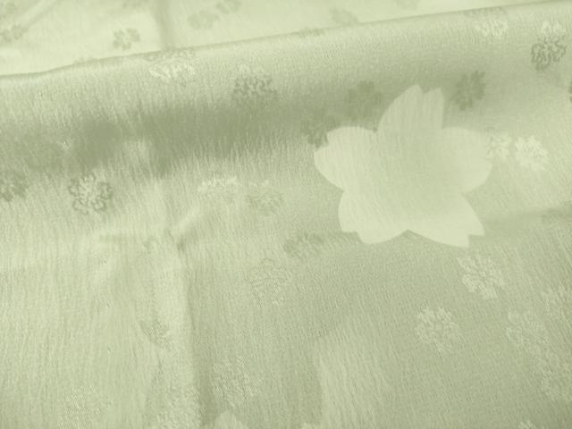 平和屋着物●長襦袢 無双仕立て 花間道 暈し染め 正絹 逸品 未使用 AABF3923ck