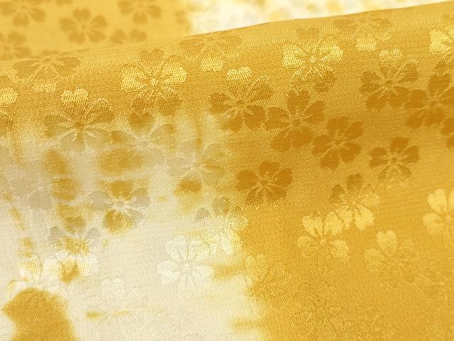 平和屋着物●長襦袢 無双仕立て 絞り 市松花文 やまと誂製 正絹 逸品 AABF3925ck
