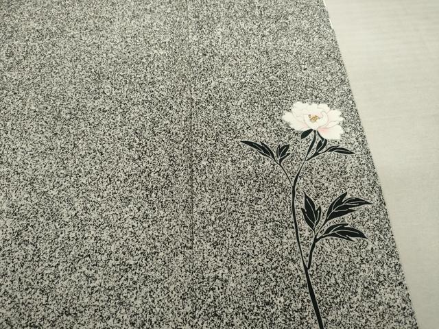平和屋着物●訪問着 花蝶文 金彩 正絹 逸品 AABF3987ck
