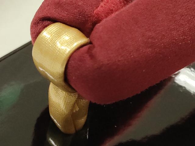 平和屋着物●和装小物 和装草履 厚底 ハイヒール草履 刺繍 百華レース柄 金銀糸 箱付き 逸品 AABF4048ay
