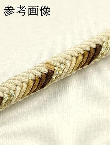平和屋着物●極上 有職組紐道明 帯締め 奈良組 丸胡蝶 金糸 宮内庁御用 国立博物館御用 東京芸術大学御用 逸品 AABF4130ay