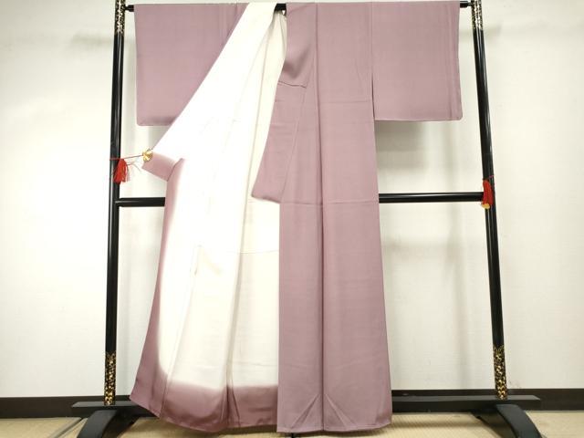 平和屋着物●江戸小紋 極小鮫小紋柄 正絹 逸品 未使用 AABF4210cs