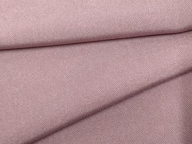 平和屋着物●江戸小紋 極小鮫小紋柄 正絹 逸品 未使用 AABF4210cs