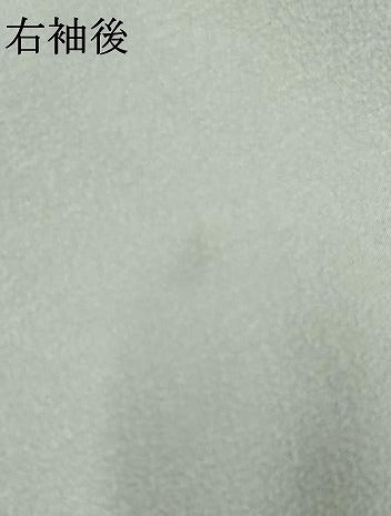 平和屋着物●上質な色無地 秘色色 さが美扱い 正絹 逸品 AABF4231cs