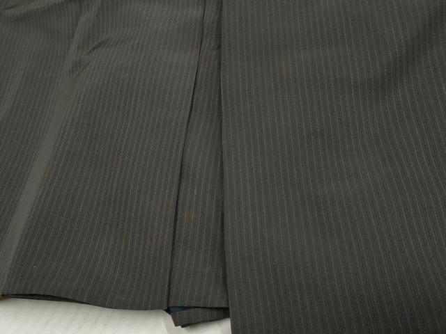 平和屋着物●男性 馬乗り袴 縞 正絹 逸品 AABF4244cs