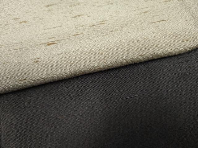 平和屋着物●訪問着 霞文 お召ちりめん 正絹 逸品 未使用 AABF4269cs