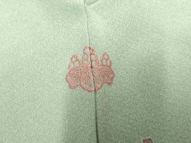 平和屋着物●訪問着 友禅 作家物 枝花文 暈し染め 正絹 逸品 未使用 AABF4280cs