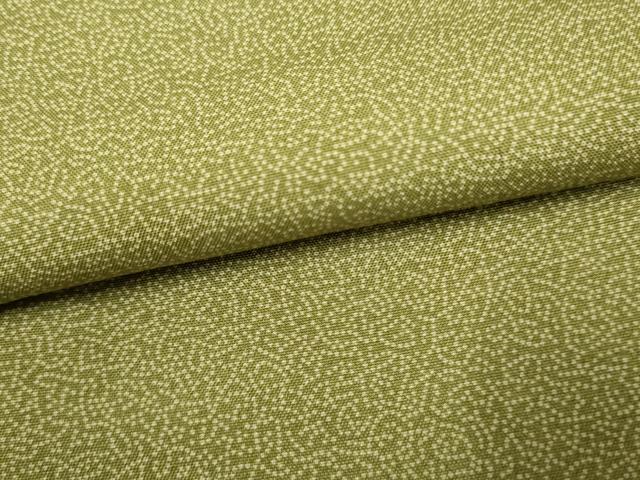 平和屋着物●江戸小紋 吉祥文 さが美扱い 正絹 逸品 AABF4282cs