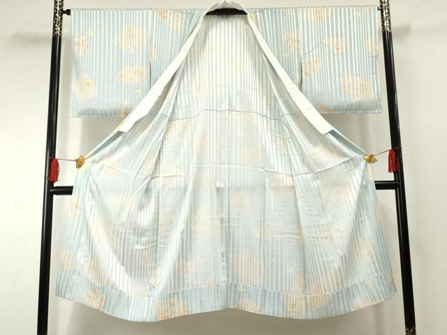 平和屋着物●長襦袢 無双仕立て 花蝶文 正絹 逸品 AABF4306cs