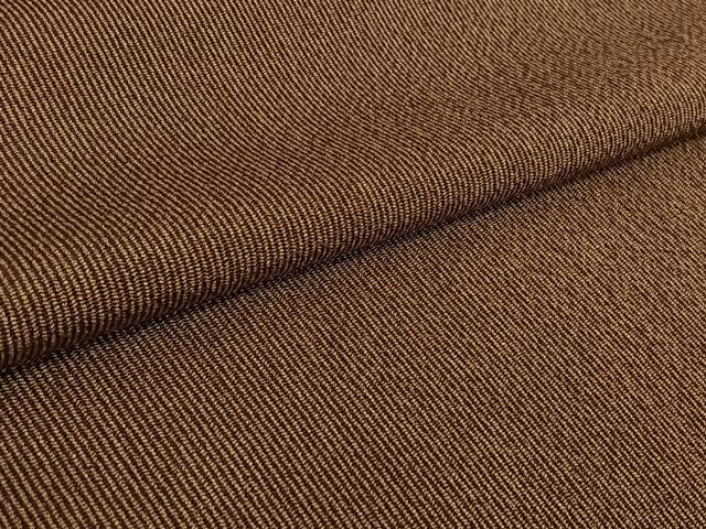 平和屋着物▽江戸小紋 単衣 万筋 似せ紫色×榛色 鬼しぼ縮緬 正絹 逸品 AABF4342jh