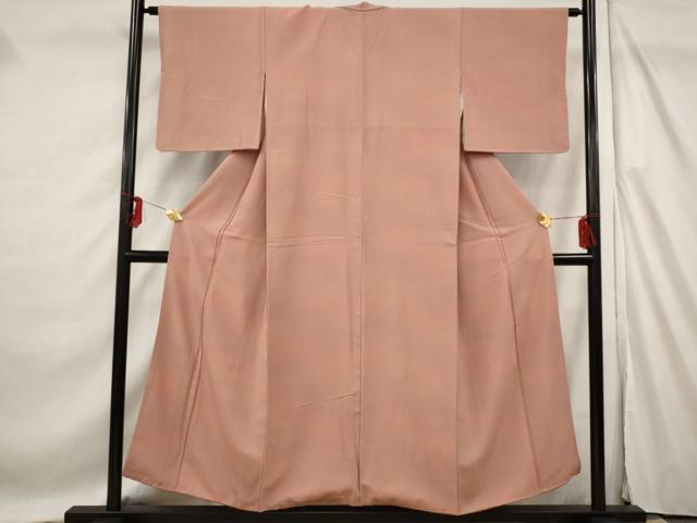 平和屋着物■上質な小紋 作家物 霞文 暈し染め 正絹 逸品 AABF4377st
