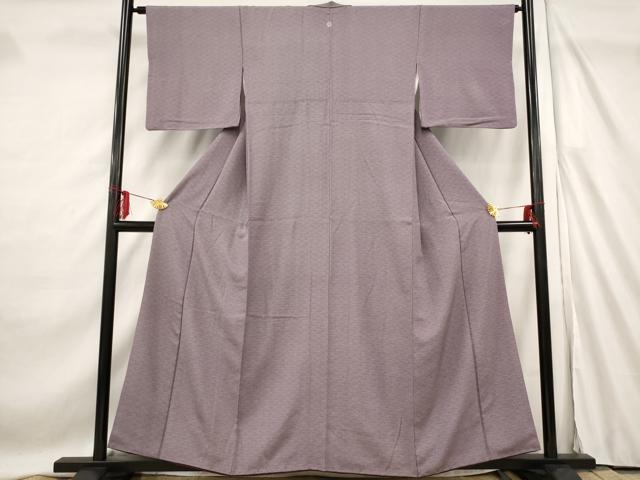 平和屋着物■江戸小紋 鮫小紋柄 正絹 逸品 AABF4381st