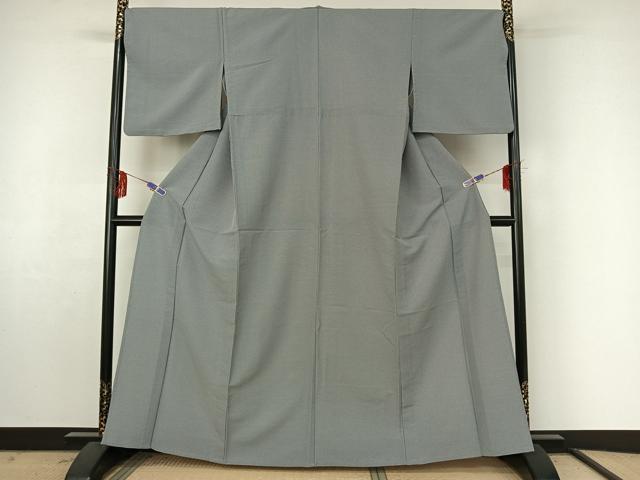 平和屋着物▽江戸小紋 単衣 角通し 正絹 逸品 AABF4429jh