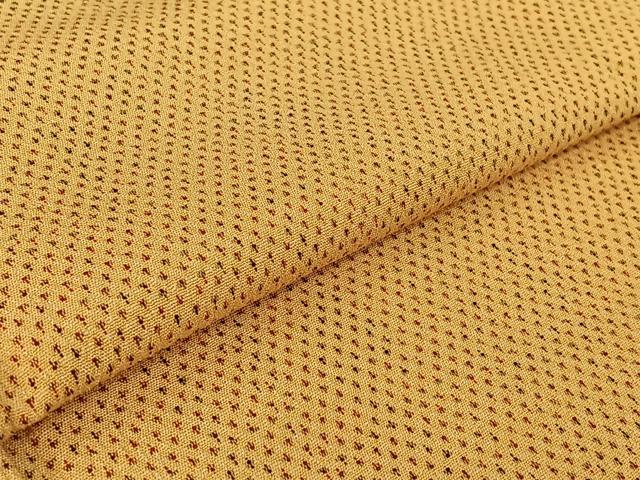 平和屋着物▽本塩沢 単衣 蚊絣 正絹 逸品 AABF4436jh