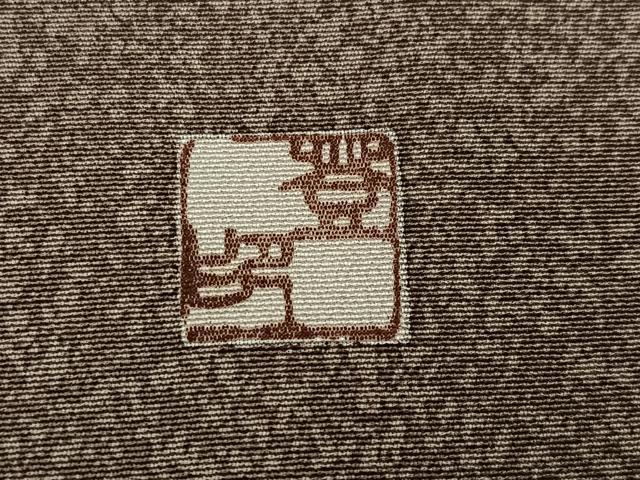 平和屋着物●京友禅 羽田工房 京都府指定無形文化財保持者 羽田登 訪問着 霞文 正絹 逸品 AABF4451ph