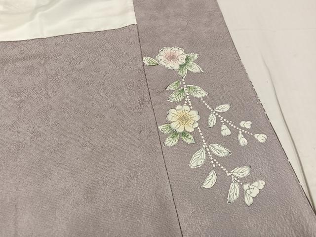平和屋着物●訪問着 辻が花 暈し染め 正絹 逸品 AABF4505ph
