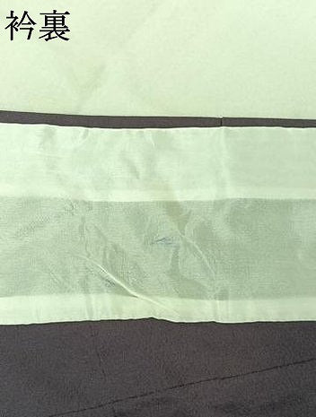 平和屋着物▽訪問着 単衣 草花文 暈し染め 銀彩 正絹 逸品 AABF5002jh