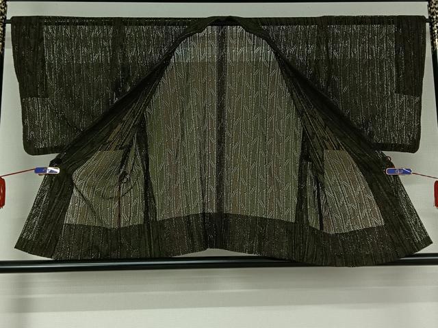 平和屋着物▽道中着 スリーシーズン 春夏秋 塵除け はなやぎ 反端付き 正絹 逸品 AABF5012jh