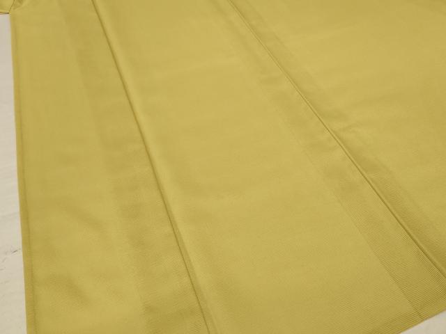 平和屋着物*夏物 色無地 絽 芥子色 洗える着物 AABF5048jd