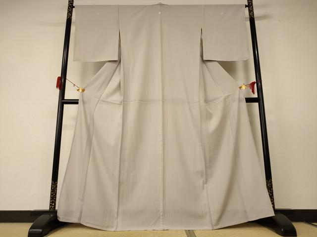 平和屋着物*夏物 色無地 絽 薄卵色 正絹 逸品 未使用 AABF5062jd