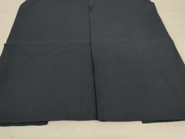 平和屋着物*夏物 男性 馬乗り袴 藍鉄色 洗える着物 AABF5065jd