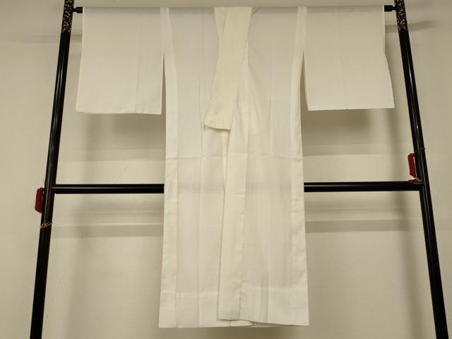 平和屋着物*夏物 長襦袢 絽 白色 洗える着物 AABF5072jd