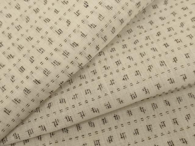 平和屋着物*夏物 上布 絣柄 正絹 逸品 AABF5101jd