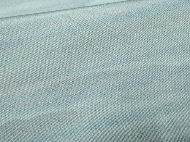 平和屋着物●上質な小紋 霞文 暈し染め 正絹 逸品 AABF5126cs
