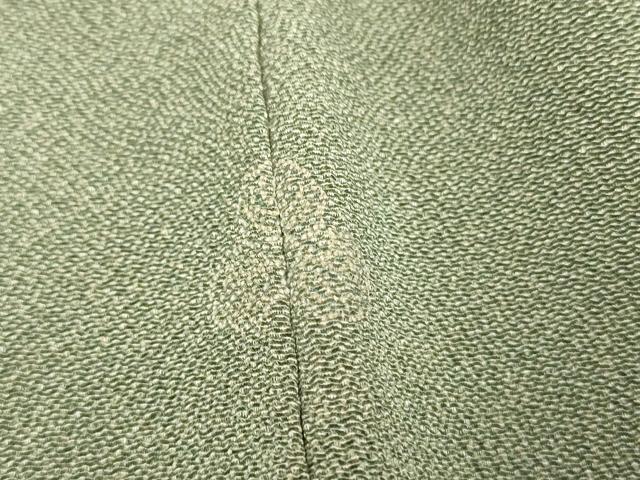 平和屋着物●江戸小紋 極小鮫小紋柄 正絹 逸品 AABF5155cs