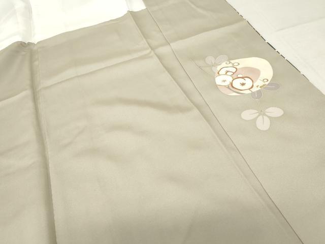 平和屋着物●豪華色留袖 作家物 貝合わせ吉祥花文 金彩 正絹 逸品 AABF5214cs
