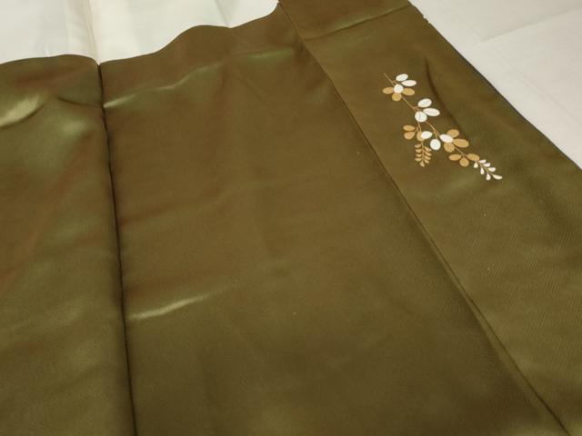 平和屋着物●訪問着 駒刺繍 萩文 暈し染め 金彩 正絹 逸品 AABF5219cs