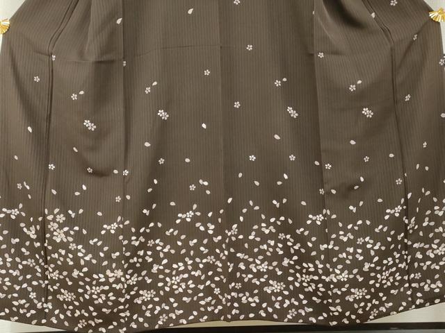 平和屋着物●訪問着 刺繍 舞花文 やまと金ラベル 正絹 逸品 AABF5272cs