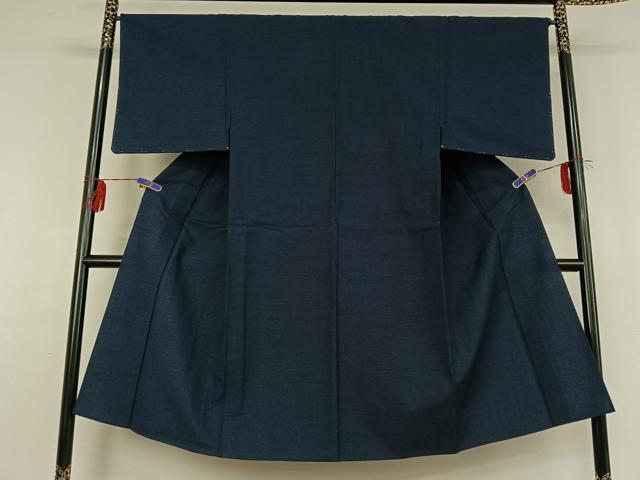 平和屋着物▽男性 小紋 単衣 横段文 AABF5312jh