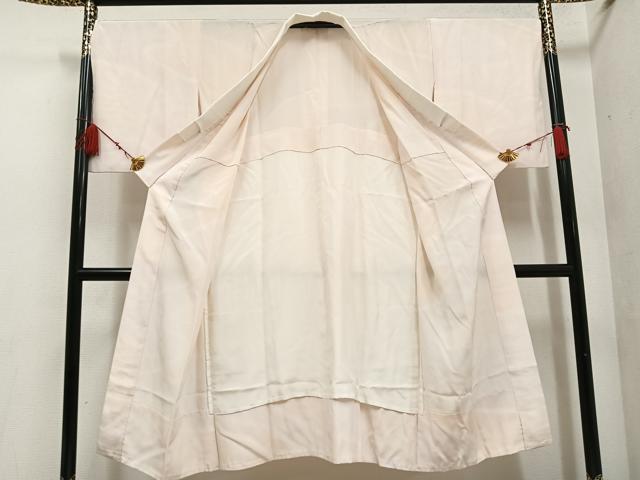 平和屋着物●長襦袢 無双仕立て 霞文 暈し染め 正絹 逸品 AABF5350ph