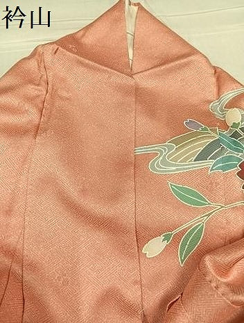 平和屋着物●豪華振袖 草花風景籬文 正絹 逸品 AABF5352ph