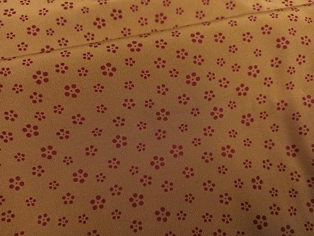 平和屋着物●長襦袢 無双仕立て 梅鉢 正絹 逸品 AABF5373ph