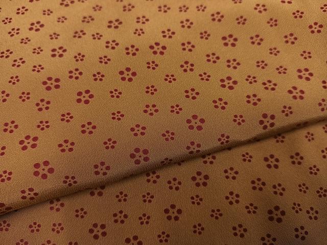 平和屋着物●長襦袢 無双仕立て 梅鉢 正絹 逸品 AABF5373ph